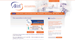 Desktop Screenshot of aist84.fr