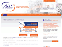 Tablet Screenshot of aist84.fr